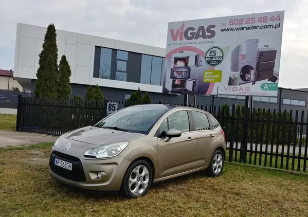 Citroen C3 cena 22900 przebieg: 173000, rok produkcji 2010 z Radom małe 436